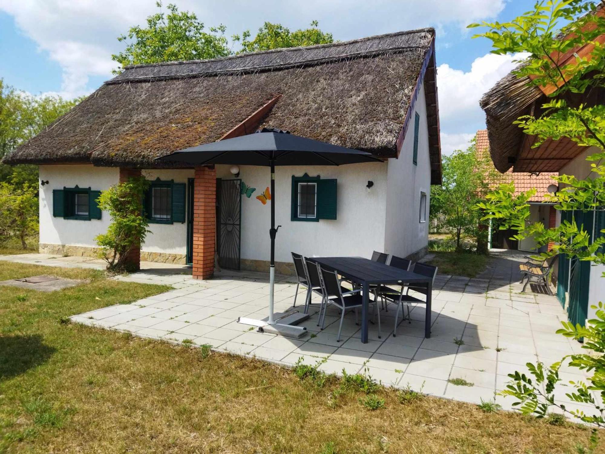 Boroka Tanya Villa Orgovany Luaran gambar
